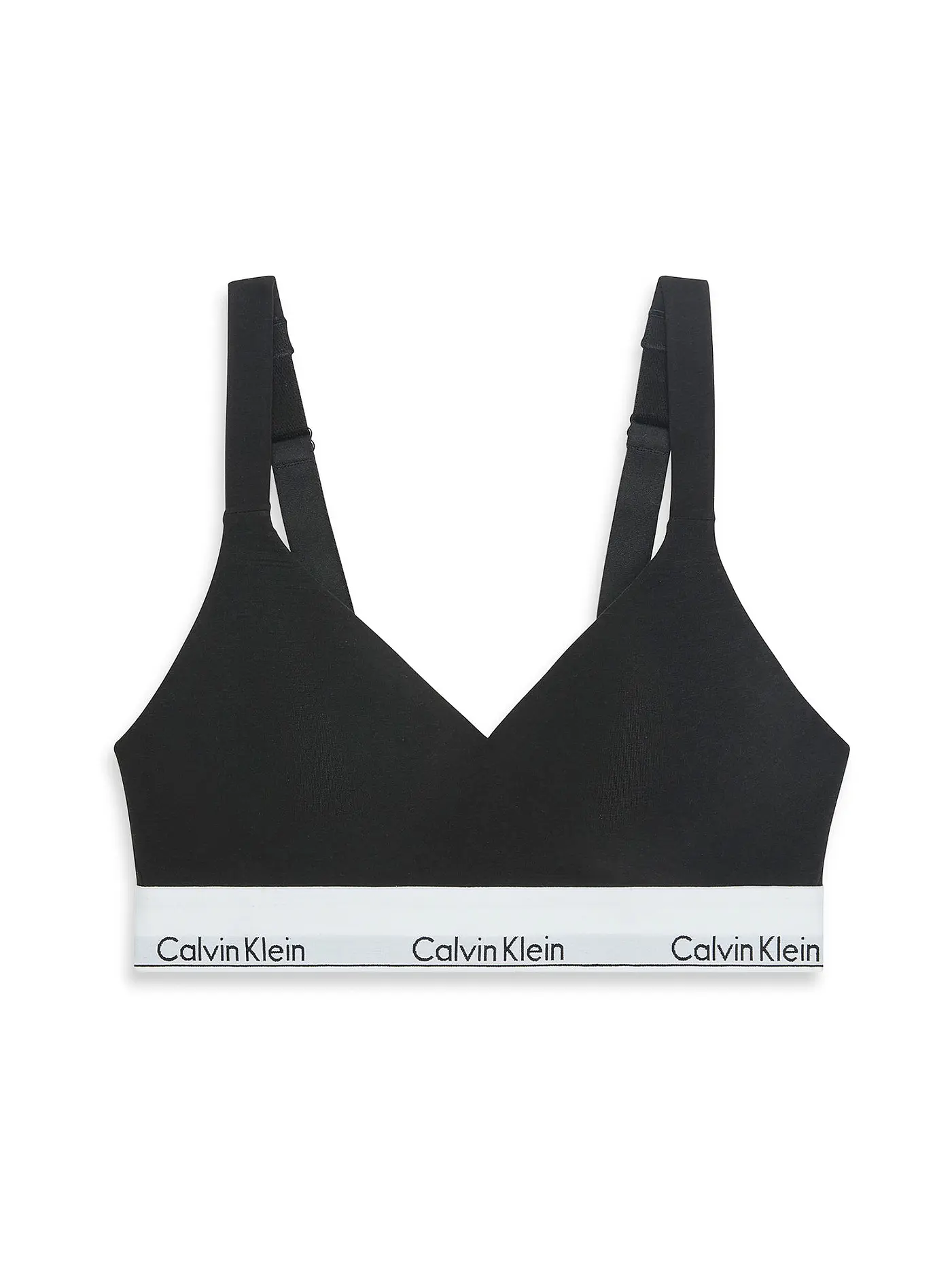 CALVIN KLEIN | Bustier black | 